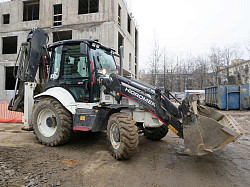 Экскаватор-погрузчик Hidromek 102, 2022 г., 2700 м/ч, ТНВД - фото 3