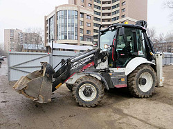 Экскаватор-погрузчик Hidromek 102, 2022 г., 2700 м/ч, ТНВД - фото 4