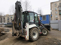 Экскаватор-погрузчик Hidromek 102, 2022 г., 2700 м/ч, ТНВД - фото 5