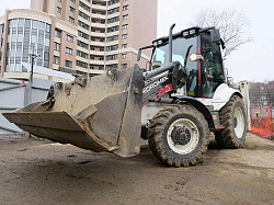 Экскаватор-погрузчик Hidromek 102, 2022 г., 2700 м/ч, ТНВД