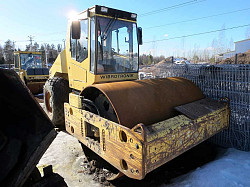 Грунтовый каток Bomag 213, 15 т, полный привод, ТНВД