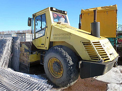 Грунтовый каток Bomag 213, 15 т, полный привод, ТНВД - фото 3