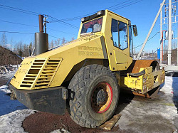 Грунтовый каток Bomag 213, 15 т, полный привод, ТНВД - фото 4