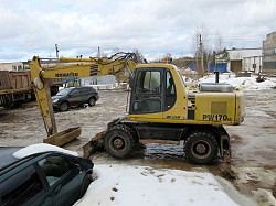 Колесник Komatsu 170, 19 т., 2 ковша, макс. опции - фото 6