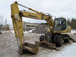 Колесник Komatsu 170, 19 т., 2 ковша, макс. опции - фото 4