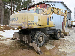 Колесник Komatsu 170, 19 т., 2 ковша, макс. опции - фото 5