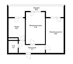 Продается квартира в ЖК Маршал