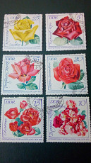 Наборы марок в отличном состоянии