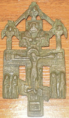 Старинный киотный крест