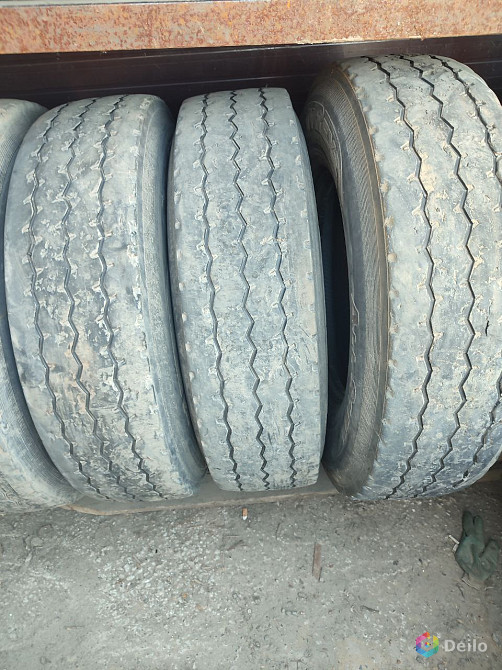 Грузовые шины Б/У 315 80 R22.5 Tyrex