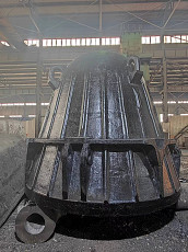 Утюг шлак горшок для сталелитейного завода