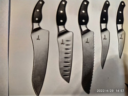 Наабор ножей - фото 3
