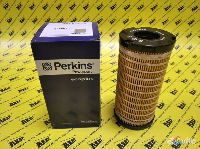 Фильтр топливный Perkins 26560201