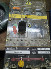 Выключатель термомагнит расцепитель Moeller ZM16 NZM4-125/25 - фото 4