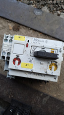 Выключатель термомагнит расцепитель Moeller ZM16 NZM4-125/25 - фото 9