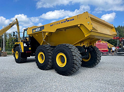 Думпер Komatsu HM 400, 2021 г, НОВЫЙ из Европы - фото 6