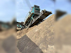 Грохот 3 дековый Powerscreen 2100 X, 2019г., 1200 м/ч, из Ев - фото 6