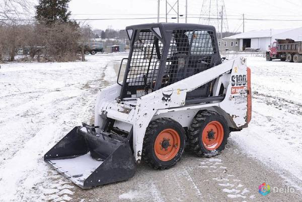 Аренда минипогрузчика bobcat