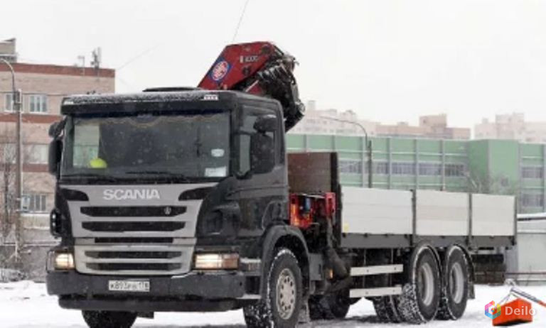 Аренда манипулятора в Санкт-Петербурге