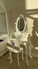 Туалетный столик с зеркалом “Белоснежка 3” - фото 6