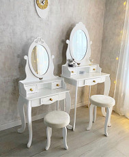 Туалетный столик с зеркалом “Белоснежка 3” - фото 3