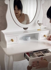 Туалетный столик с зеркалом “Белоснежка 3” - фото 4