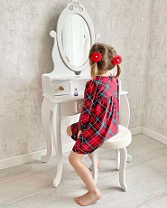 Детский столик для косметики с зеркалом “ Белоснежка 1 и 2» - фото 3