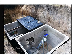 Погреб монолитный, подвал, Фундамент, опалубка, Цоколь - фото 9