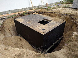 Погреб монолитный, подвал, Фундамент, опалубка, Цоколь - фото 6