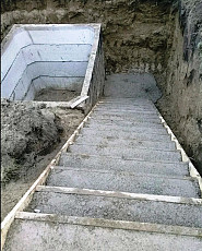 Погреб монолитный, подвал, Фундамент, опалубка, Цоколь - фото 7