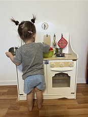 Кухня для детей деревянная “Сканди ми-ми» - фото 6
