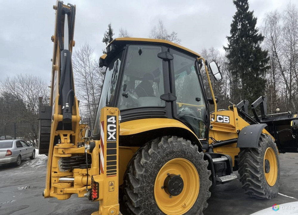 Экскаватор погрузчик "JCB 4CX PRO"