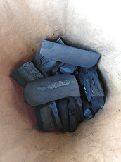 Уголь древесный березовый премиум 15л (2, 5кг) - фото 3