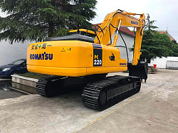 Гусеничный экскаватор Komatsu 220, 2020 г, 1950 м/ч, импорт