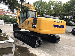 Гусеничный экскаватор Komatsu 220, 2020 г, 1950 м/ч, импорт - фото 3