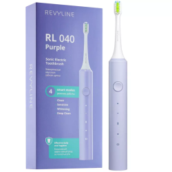 Звуковые зубные щетки в фиолетовом корпусе Revyline RL 040