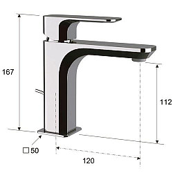 Смеситель Daniel Tiara TA605-15 - фото 4