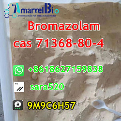 CAS 71368-80-4 Bromazolam с хорошей ценой и высоким качество - фото 8