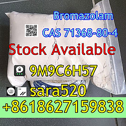 CAS 71368-80-4 Bromazolam с хорошей ценой и высоким качество