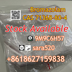 CAS 71368-80-4 Bromazolam с хорошей ценой и высоким качество - фото 3