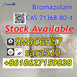 CAS 71368-80-4 Bromazolam с хорошей ценой и высоким качество - фото 5