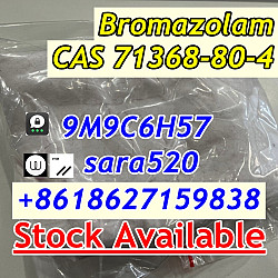 CAS 71368-80-4 Bromazolam с хорошей ценой и высоким качество - фото 6