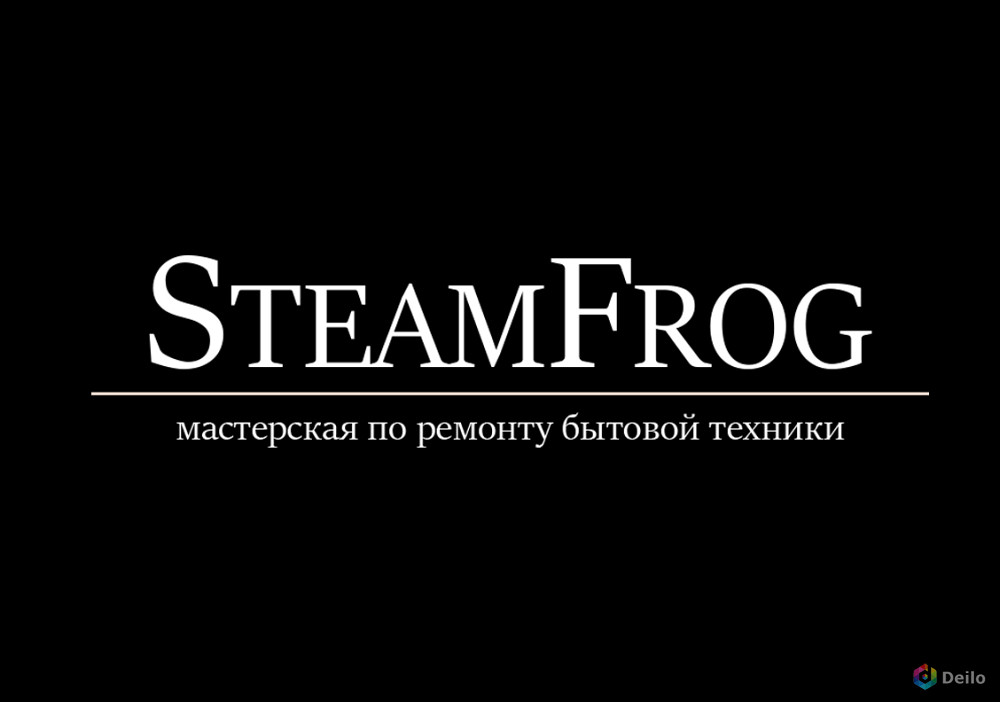 Ремонт бытовой техники - мастерская "SteamFrog"