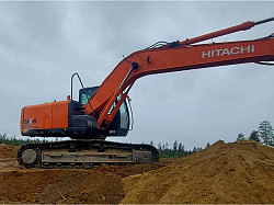 Гусеничный экскаватор Hitachi 180, 18 тонн, ГАБАРИТ - фото 3