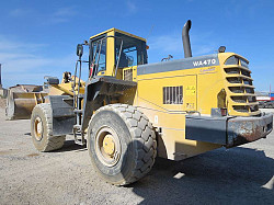 Фронтальный погрузчик Komatsu 470, 2014 г, 4, 8 м3, ТНВД - фото 6