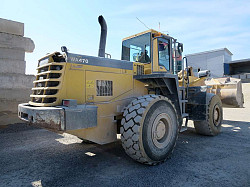 Фронтальный погрузчик Komatsu 470, 2014 г, 4, 8 м3, ТНВД - фото 4