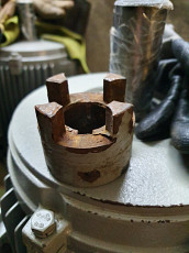 Шкив Клиновый поликлиновый на электродвигатель под ремень шк - фото 9