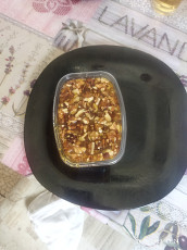 Мёд разнотравья с грецким орехом 500гр - фото 3