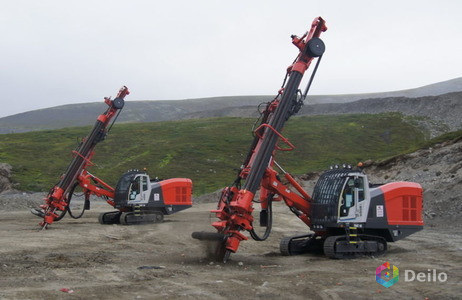 Запчасти на буровую установку Sandvik DI550