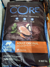 Сухие корма для собак core wellness core - фото 4